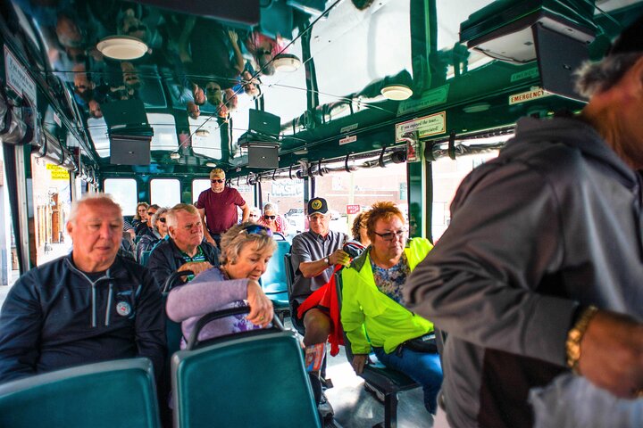 Nashville Hop On Hop Off Trolley Tour