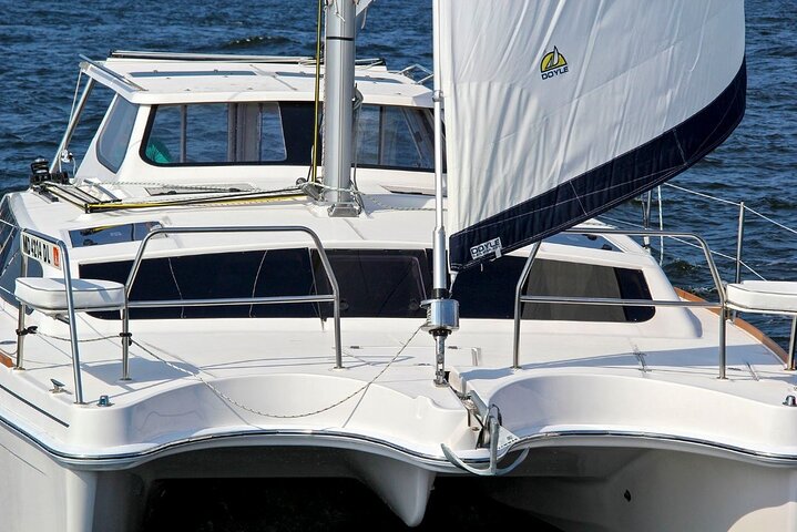 Private Full Day, Fun Day SY Mazu -Luxury Gemini Legacy Catamaran