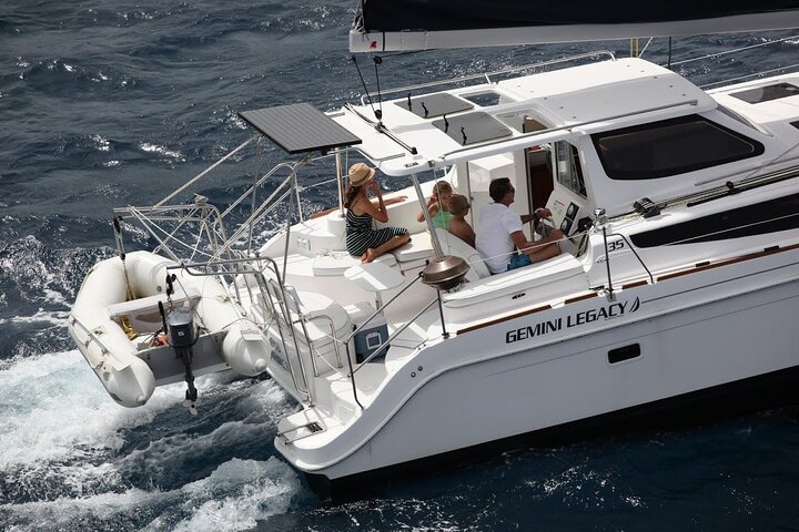 Private Full Day, Fun Day SY Mazu -Luxury Gemini Legacy Catamaran