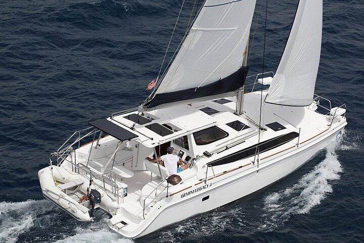 Private Full Day, Fun Day SY Mazu -Luxury Gemini Legacy Catamaran