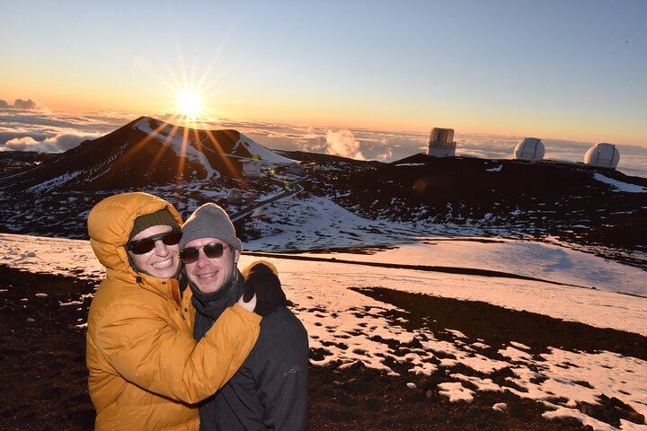 Big Island: Mauna Kea Summit Tour with Free Night Star Photo