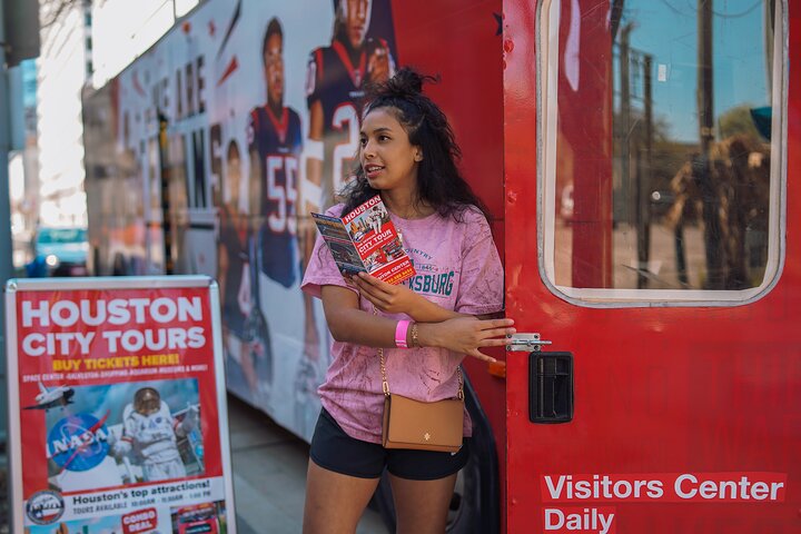 Houston's Official City & Mural Tour!