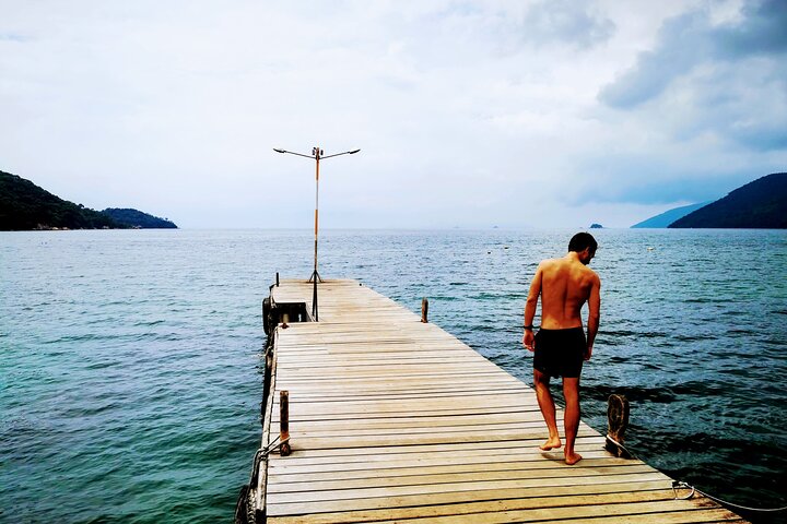 Feiticeira's Waterfall + Beaches of Enseada das Estrelas - Full day Private Hike