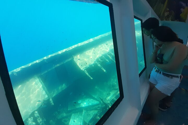 Full-Day Boat trip marmaris / Day trip by Glass bottom