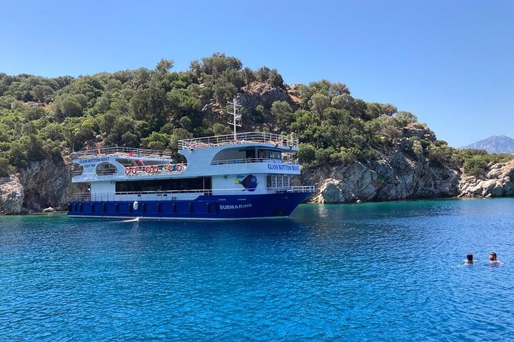Full-Day Glass bottom Semi Submarine Cruise in Marmaris