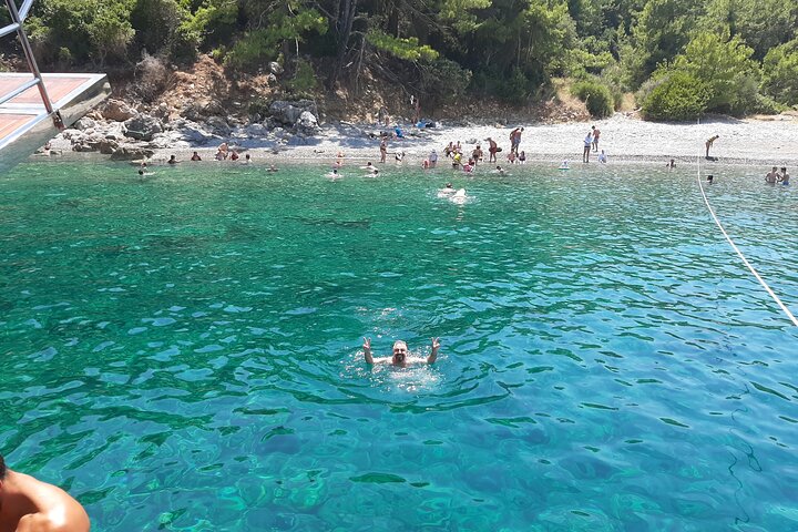 Full-Day Glass bottom Semi Submarine Cruise in Marmaris