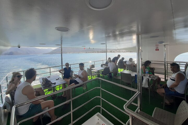 Full-Day Glass bottom Semi Submarine Cruise in Marmaris