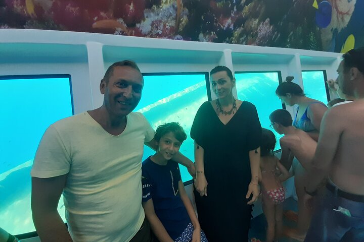 Full-Day Glass bottom Semi Submarine Cruise in Marmaris