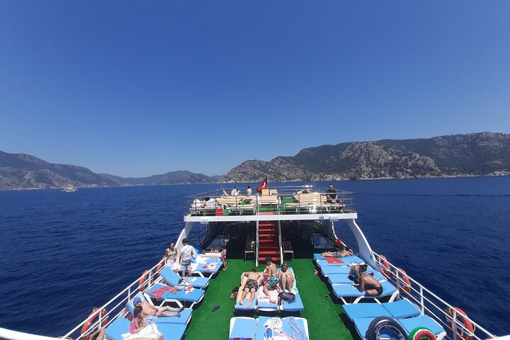 Full-Day Glass bottom Semi Submarine Cruise in Marmaris