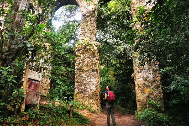 Feiticeira's Waterfall + Beaches of Enseada das Estrelas - Full day Private Hike