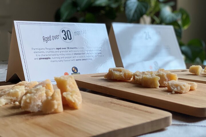Half Day Private Parmigiano Reggiano and Parma Ham Experience
