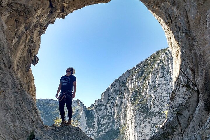 Nido de los Aguiluchos, Monterrey: Hiking + Rock Climbing + 3 Rappels