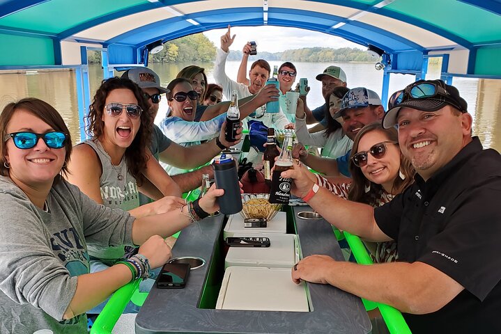 Sip-n-Cycle Pedal Cruise in Montgomery