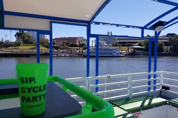 Sip-n-Cycle Pedal Cruise in Montgomery