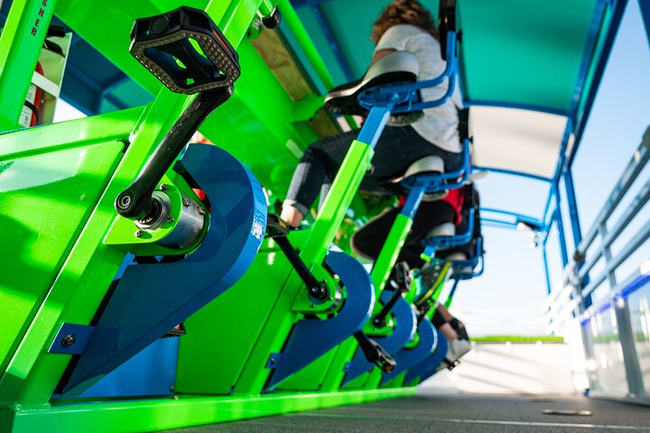 Sip-n-Cycle Pedal Cruise in Montgomery