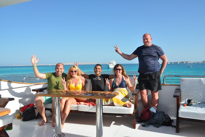 Sataya Dolphin House Snorkel Trip - Marsa Alam