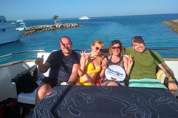 Sataya Dolphin House Snorkel Trip - Marsa Alam