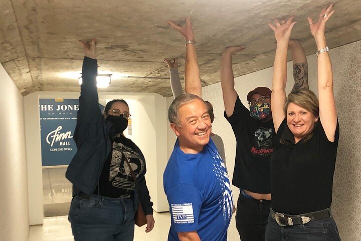 Astroville Tunnel Tour of Downtown Houston (Air-Conditioned)