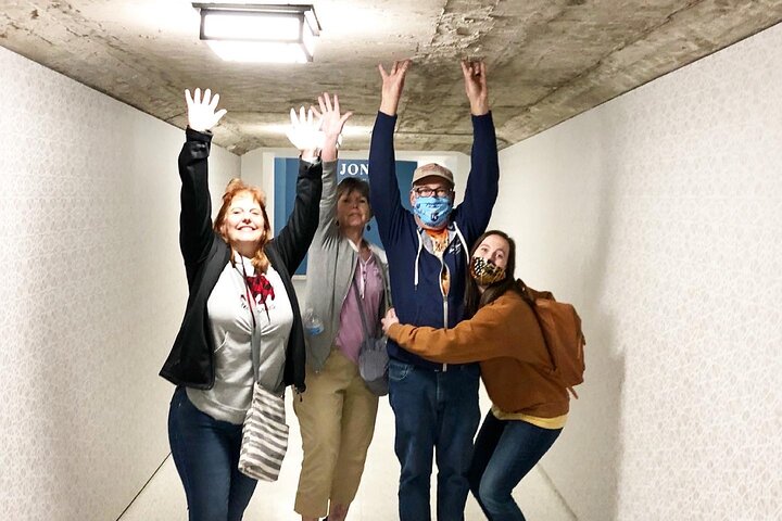 Astroville Tunnel Tour of Downtown Houston (Air-Conditioned)