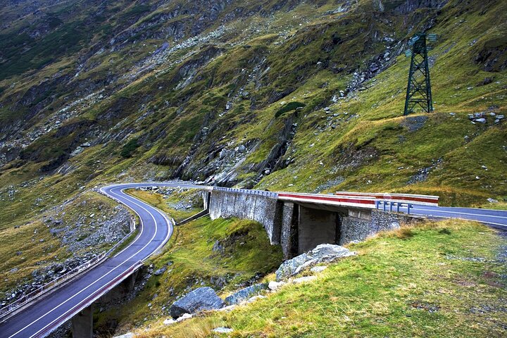 From Sibiu: Hiking along Transfagarasan Scenic Road