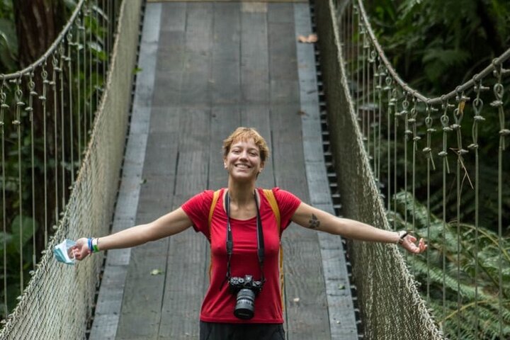 Arenal Volcano, Hanging Bridges & La Fortuna Waterfall Combo Tour