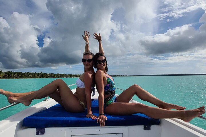 Small Group: Saona Island Full Day Tour