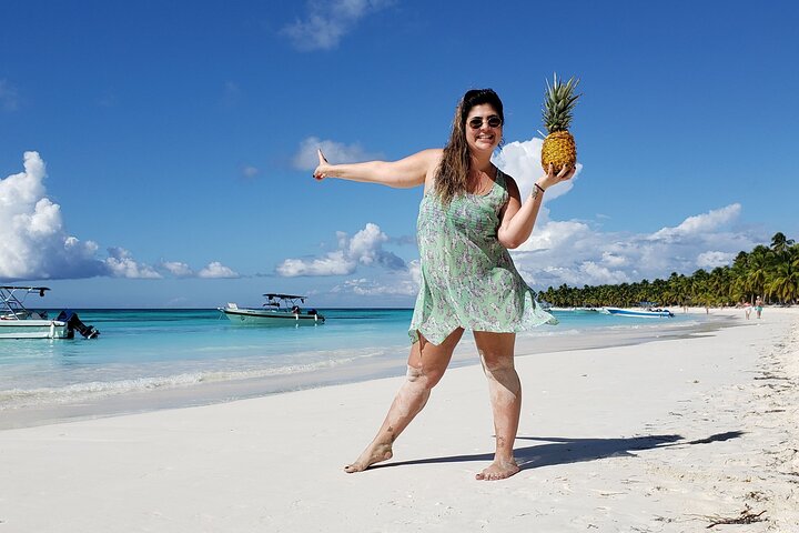 Small Group: Saona Island Full Day Tour