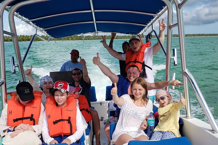 Small Group: Saona Island Full Day Tour