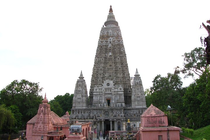 Full-Day Bodh Gaya Private Tour from Patna