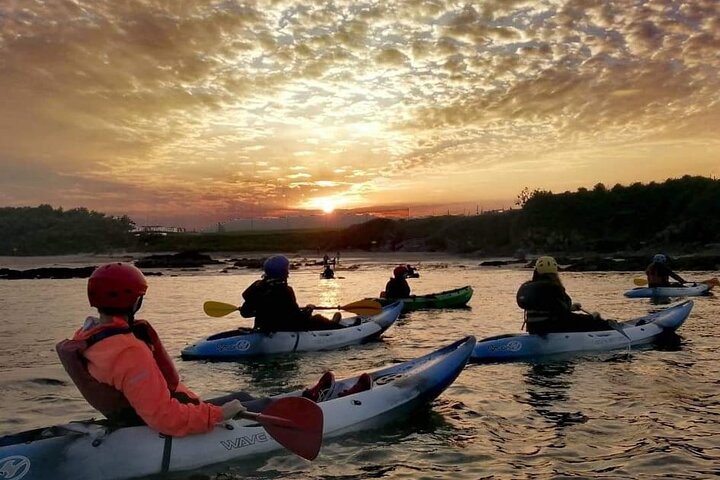 7 Arches Kayak Tour