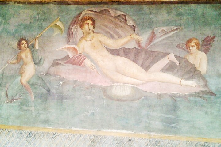 Pompeii private tour with an Official Guide