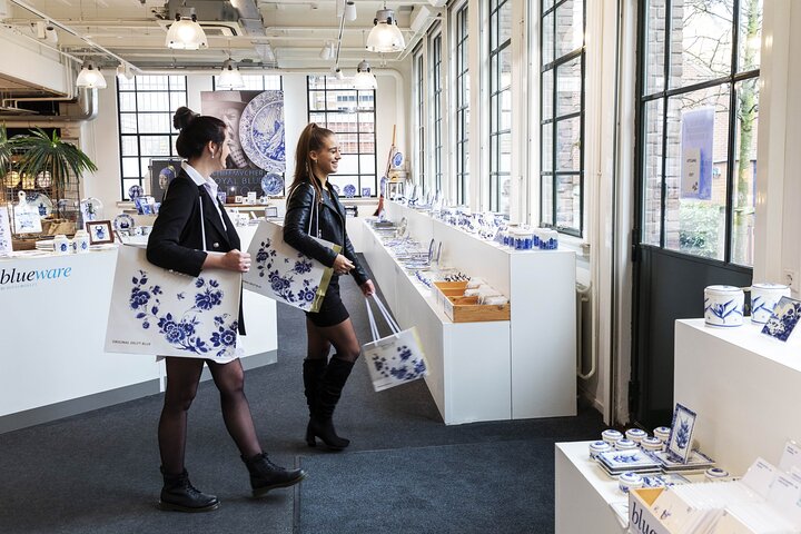 Royal Delft: Delftblue Factory and Museum Admission Ticket