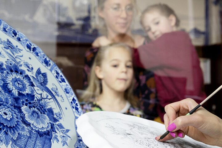 Royal Delft: Delftblue Factory and Museum Admission Ticket