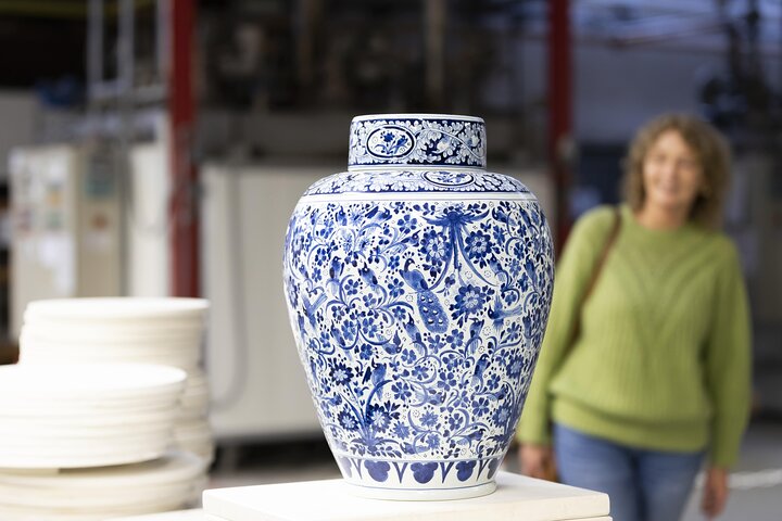 Royal Delft: Delftblue Factory and Museum Admission Ticket