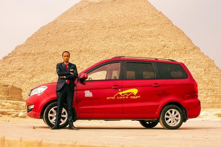 Best cairo tours visit to Giza Pyramids and Sphinx