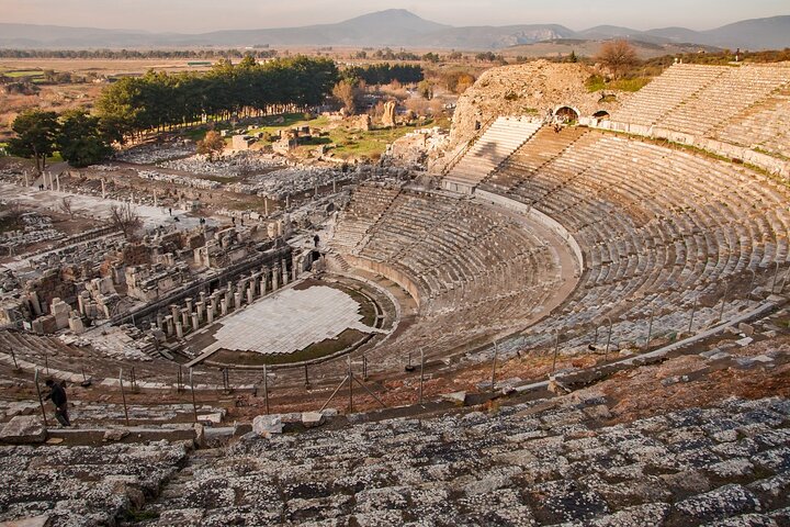 FOR CRUISERS: Ephesus & Virgin Mary Tour with ENTRY TICKET+LUNCH