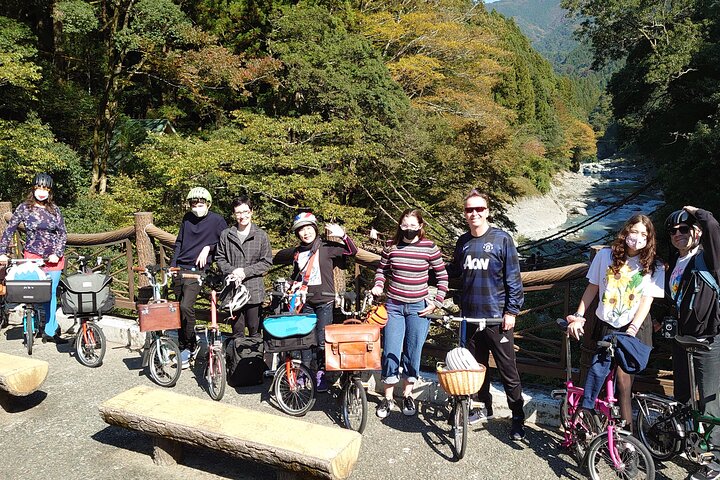 Iya Valley BROMPTON Slow Cycling Tour