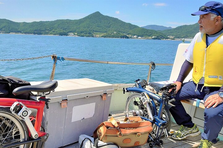 Shodoshima BROMPTON Slow Cycling Tour