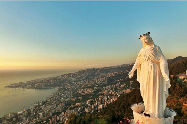 Private Tour: Byblos, Jeita Grotto and Harissa Day Trip from Beirut