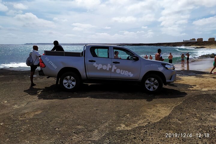 All inclusive full-Day Tour in Sal Island (Lunch and all fees included)
