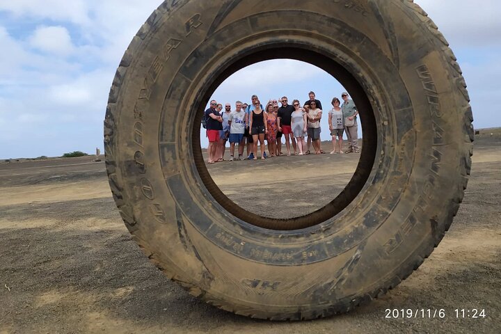 All inclusive full-Day Tour in Sal Island (Lunch and all fees included)