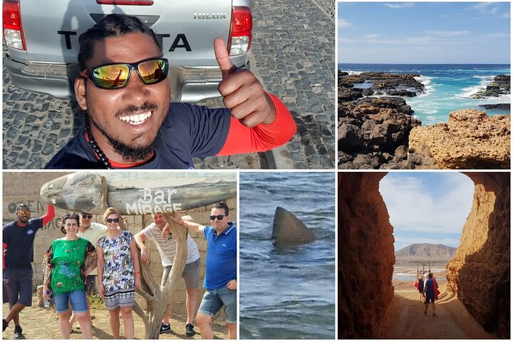 All inclusive full-Day Tour in Sal Island (Lunch and all fees included)