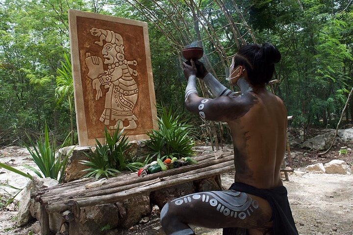 Chichikan Cenote and Mayan Experience at Valladolid Yucatan