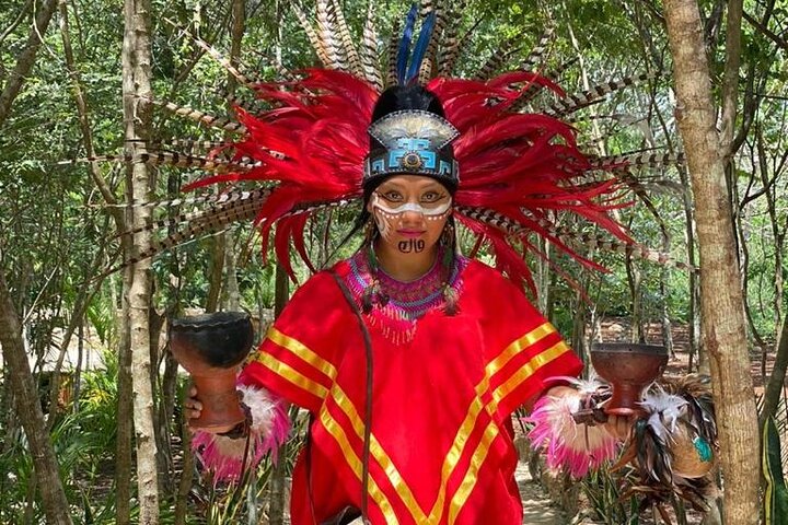 Chichikan Cenote and Mayan Experience at Valladolid Yucatan