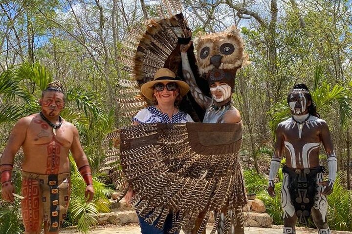 Chichikan Cenote and Mayan Experience at Valladolid Yucatan
