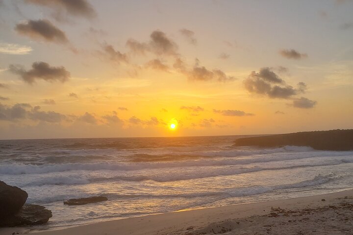 Private Guided Beach Meditation & Hike + Transfer