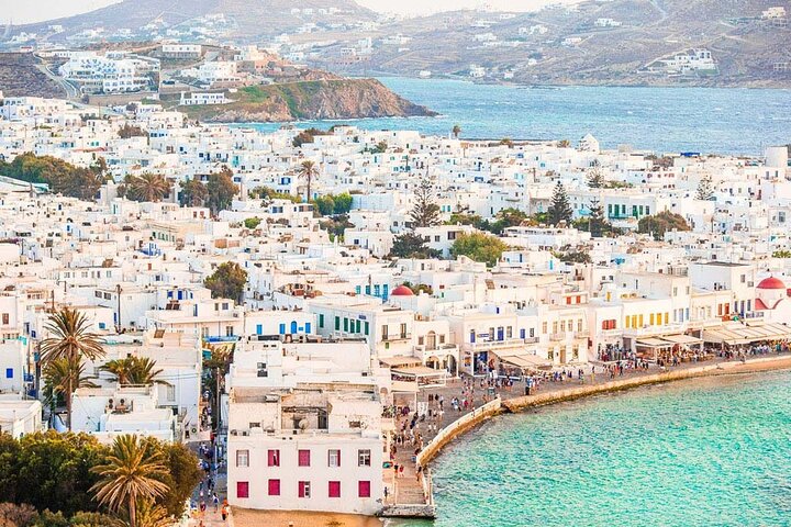 Private Helicopter Transfer from Spetses to Mykonos