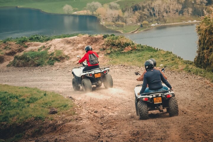 Quad Biking - Sete Cidades from North Coast (Half Day)