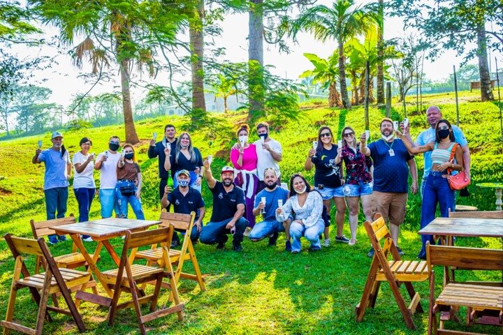 Full-Day Hot Air Balloon Experience in Boituva With Transport And Accommodation