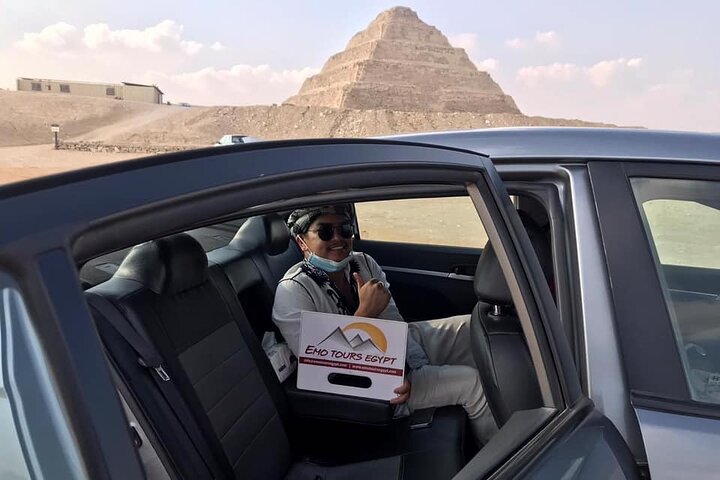 Private Giza Pyramids Tour with camel Ride around the Great Pyramid